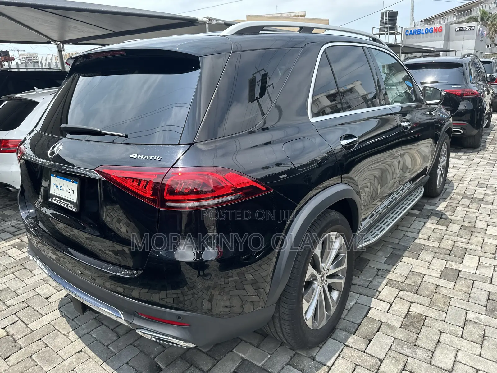 Mercedes-Benz GLE-Class GLE 450 4MATIC 2019 Black