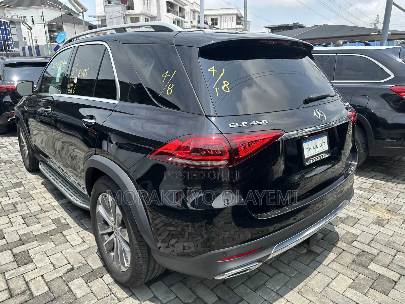 Mercedes-Benz GLE-Class GLE 450 4MATIC 2019 Black