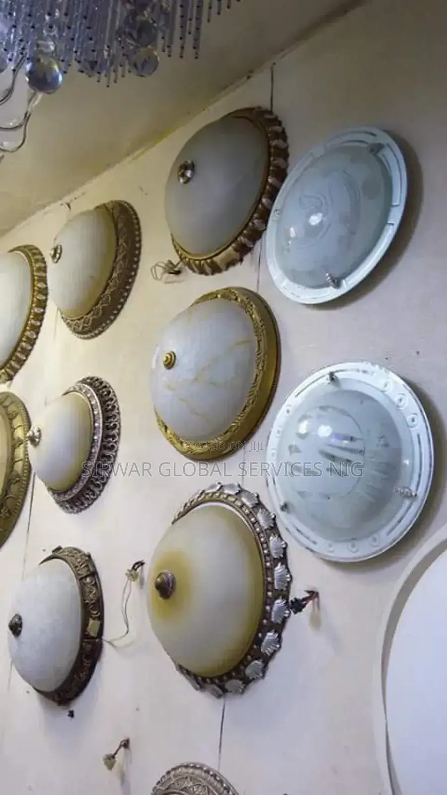 Ceiling Light+Lamp Holder for Under Decking Still Available
