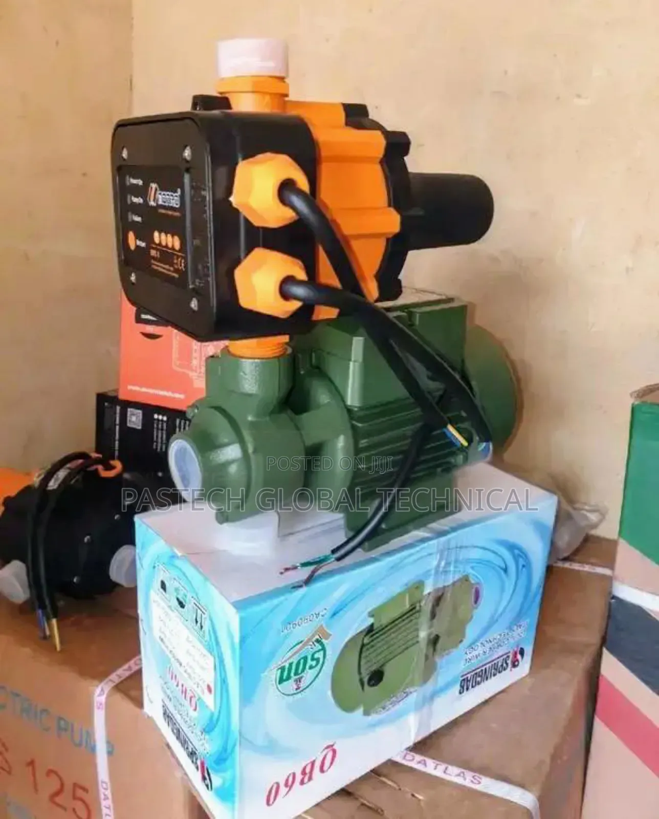 0.5HP Automatic Surface Water Pressure Pump