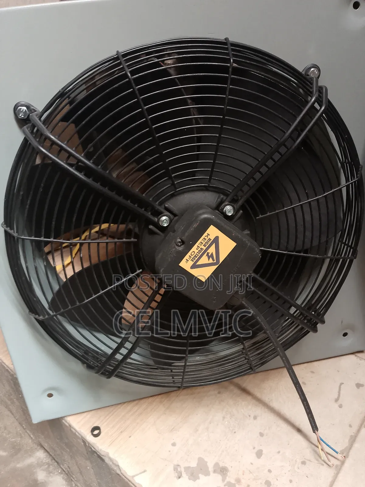 German Heat Extractor Fan