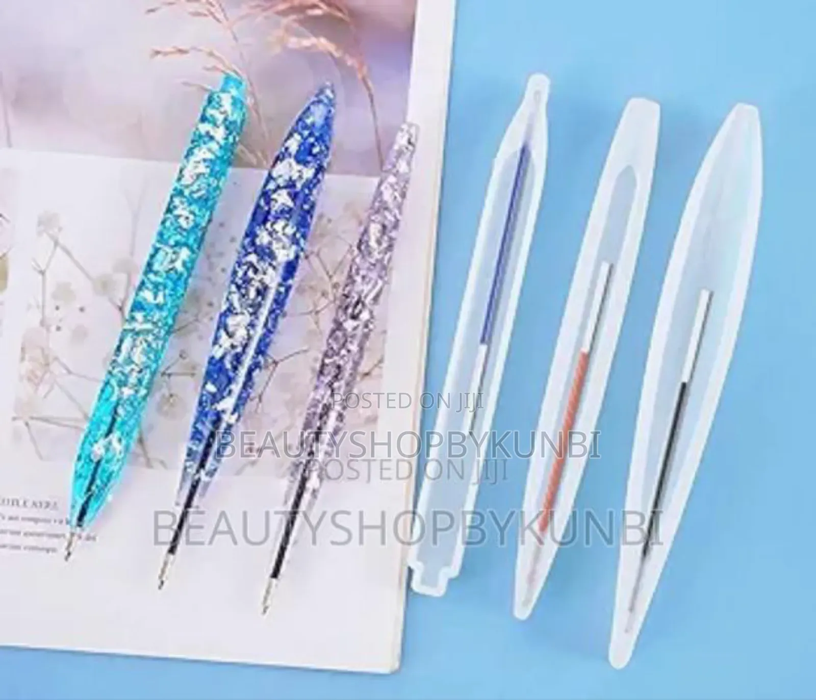 Ballpoint Pen Refill for Resin Pens- Pack of 20