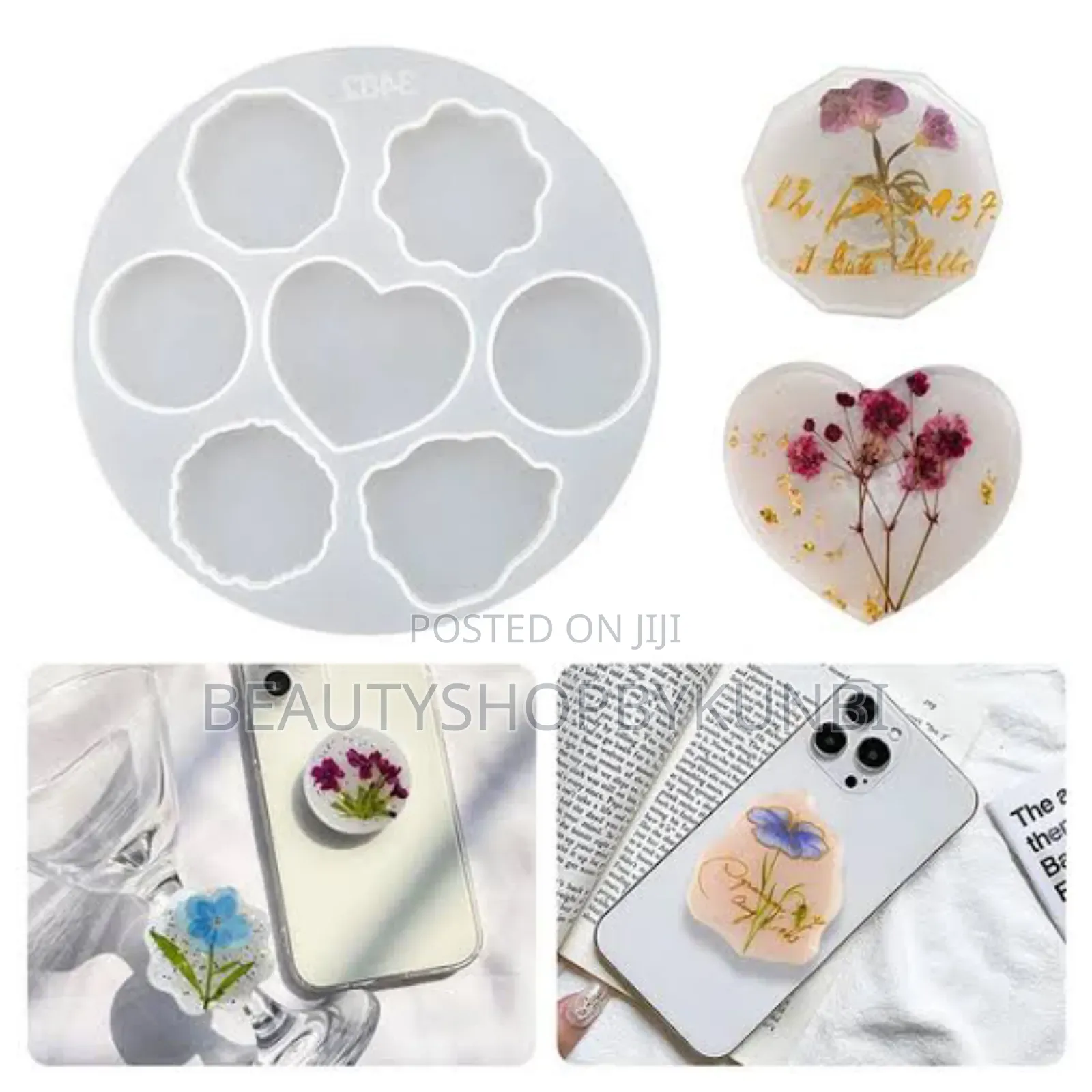 Phone Grip Resin Mold