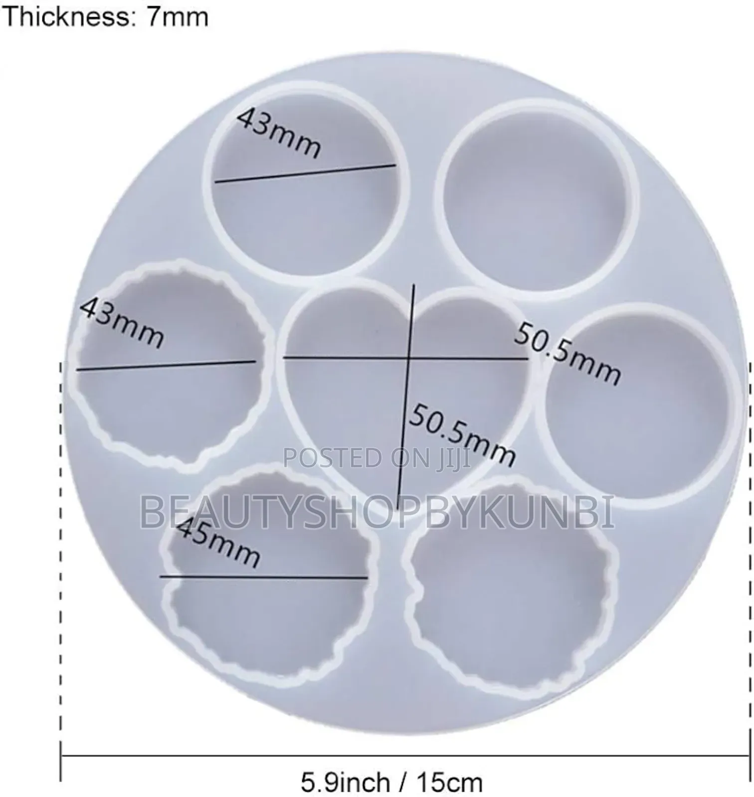 Phone Grip Resin Mold