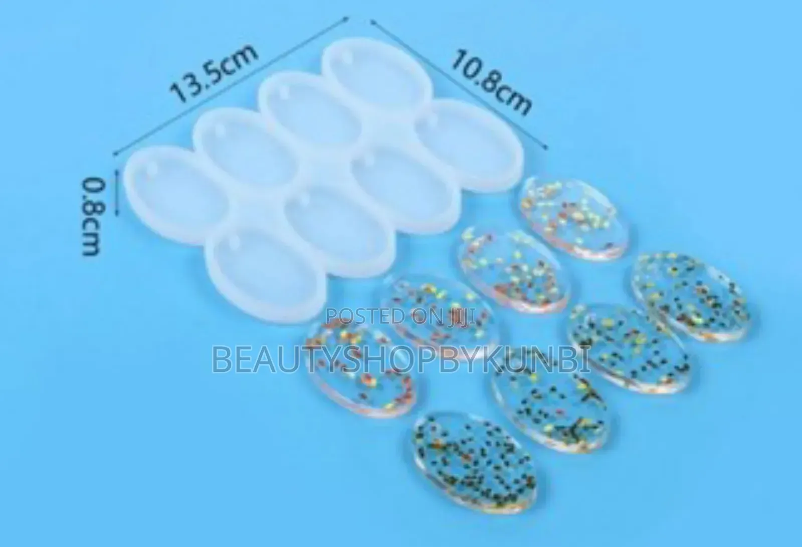 Oval Resin Epoxy Jewelry Mold