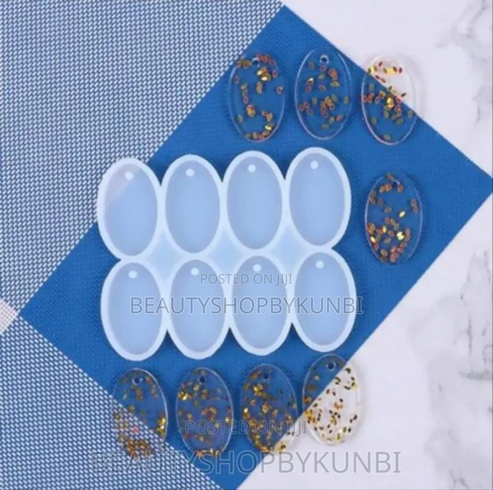 Oval Resin Epoxy Jewelry Mold