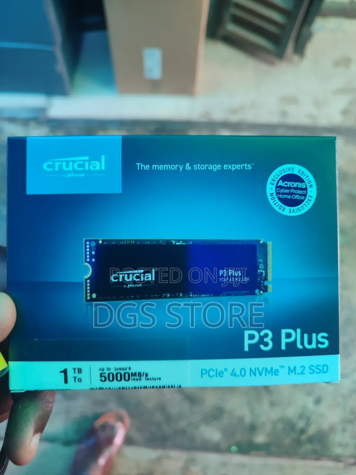 Crucial P3 Plus 1tb Pcle 4.0 Nvme M.2 SSD Internal