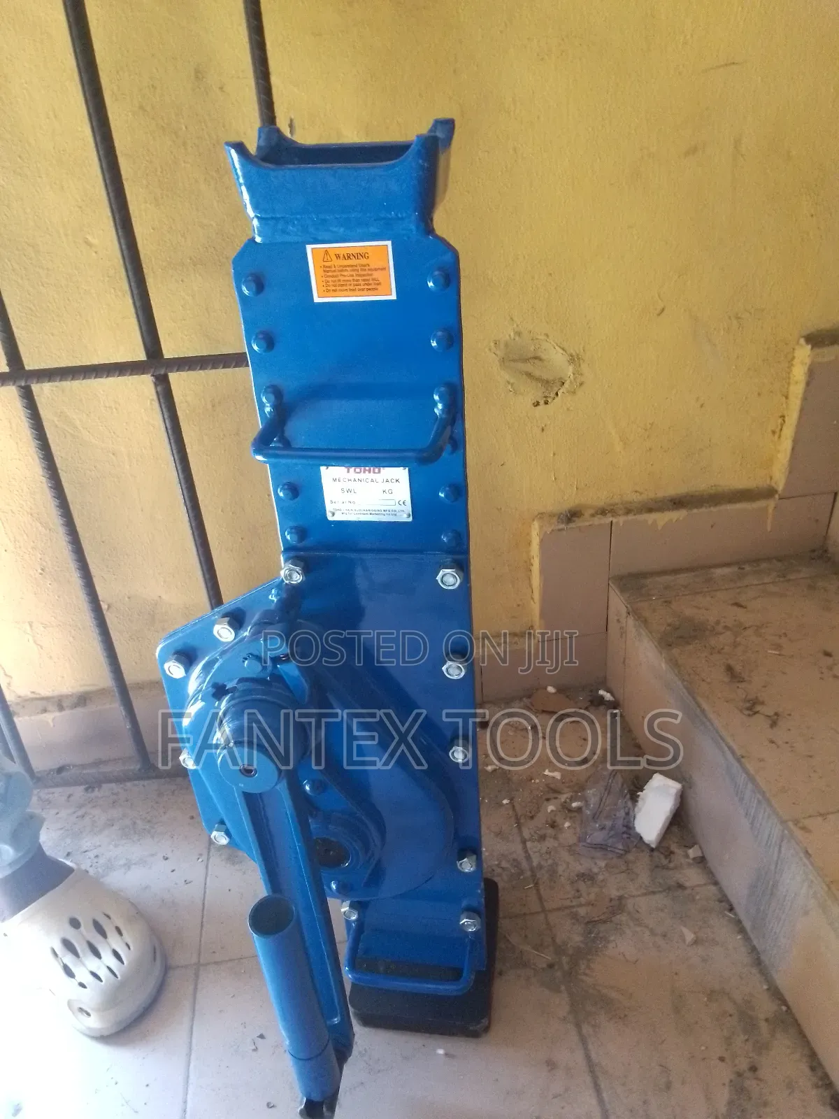 Mechanical Jack 20 Ton