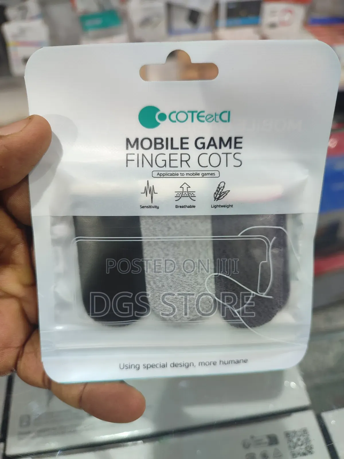Coteeci Mobile Game Finger