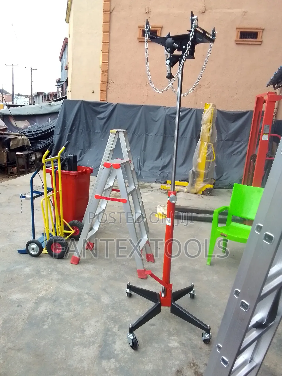 Transmission Jack