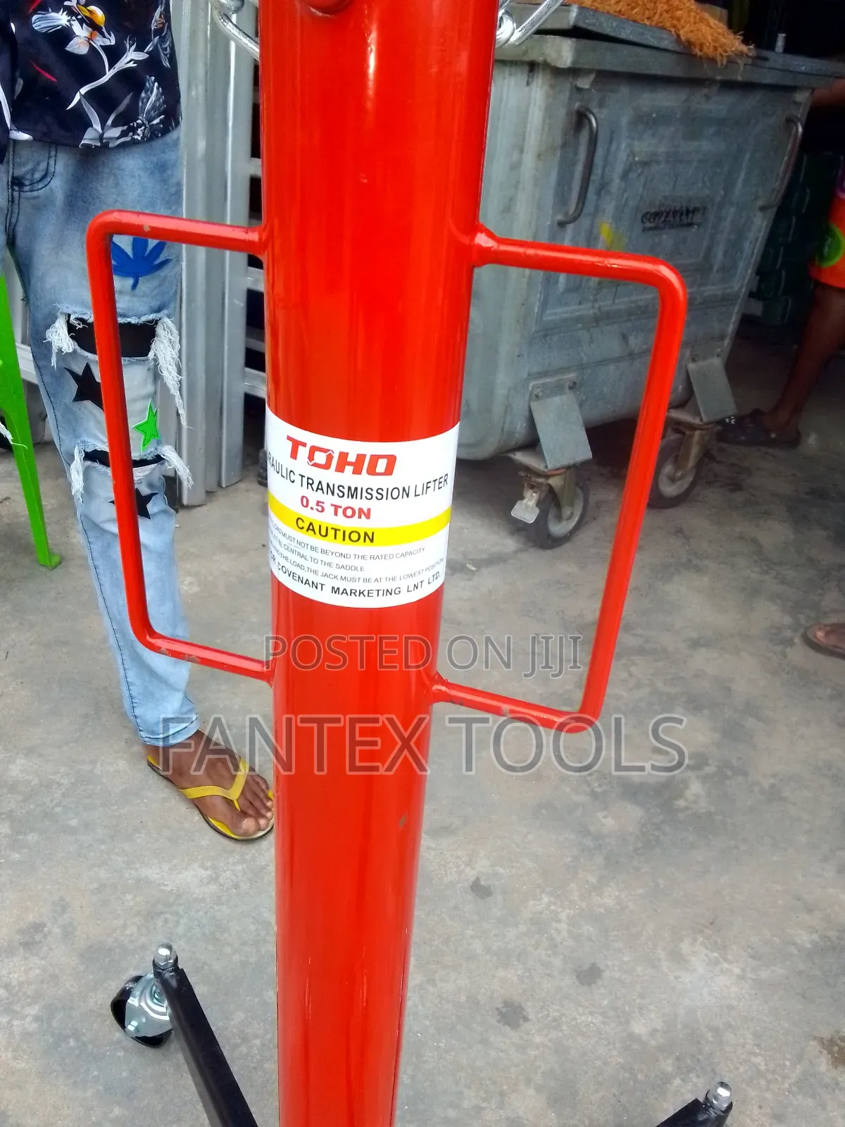 Transmission Jack