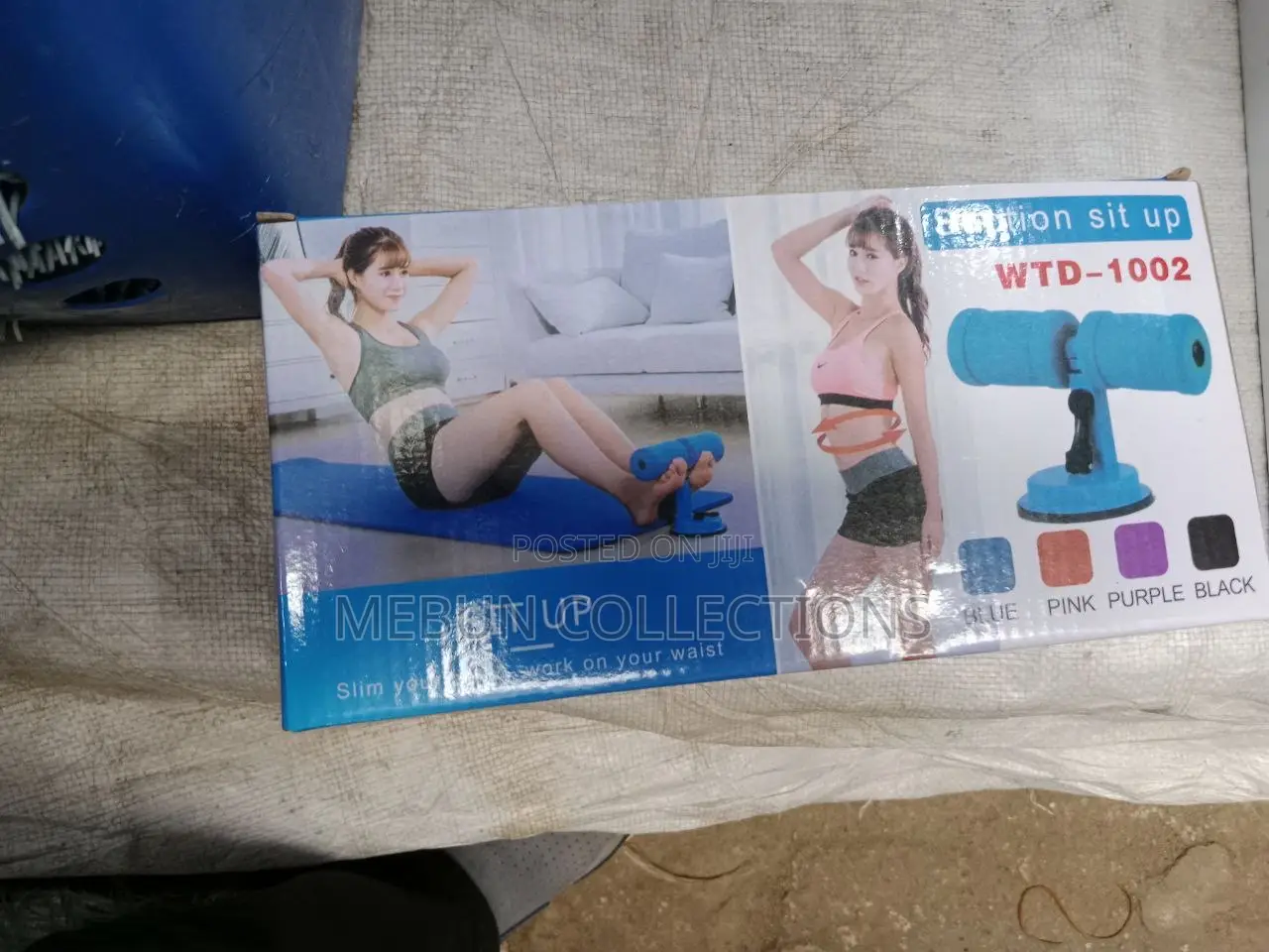 Self-Suction Sit Up Bar Assistant