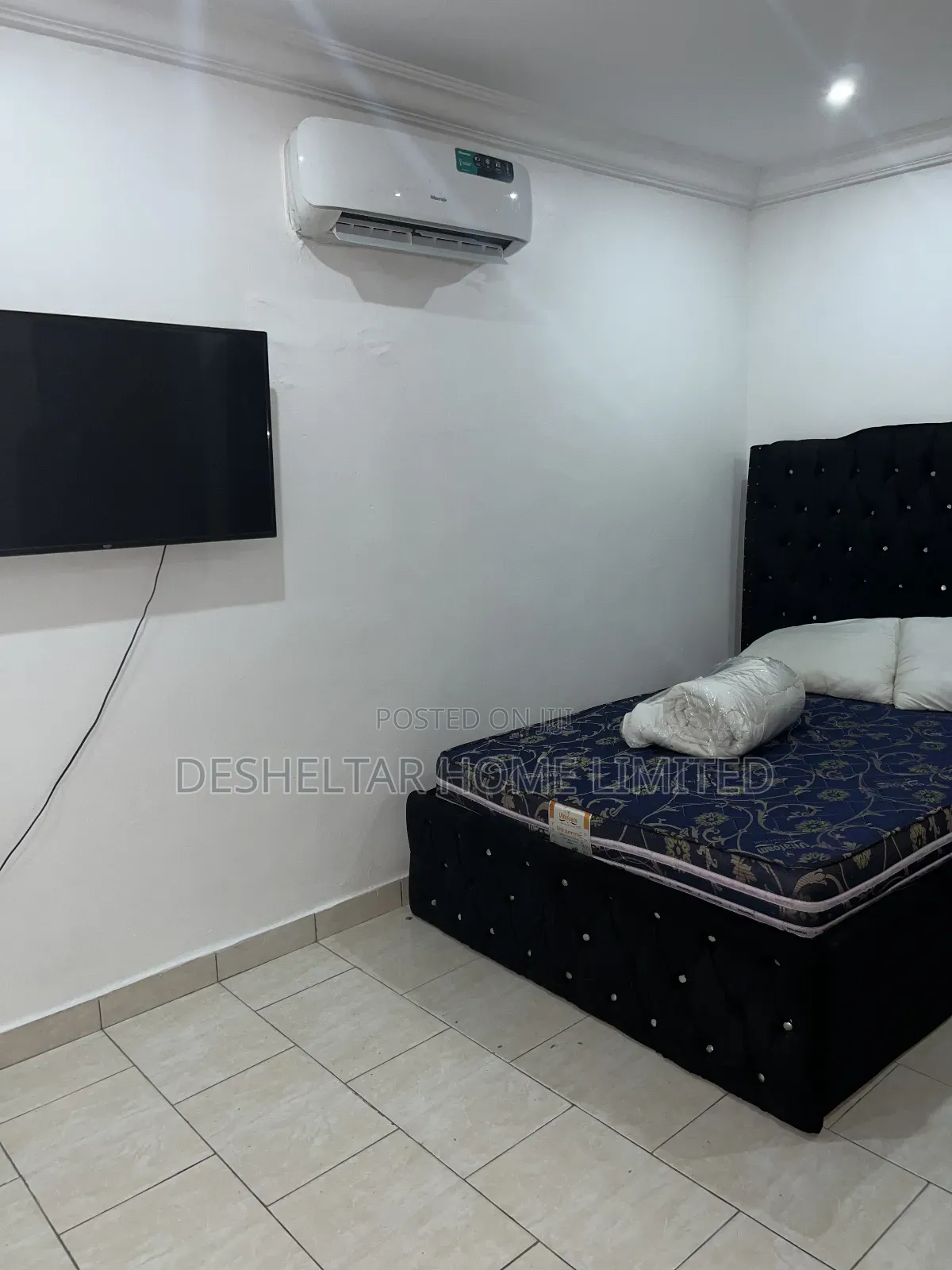 Furnished Studio Apartment in Southern View Estate, Chevron for rent