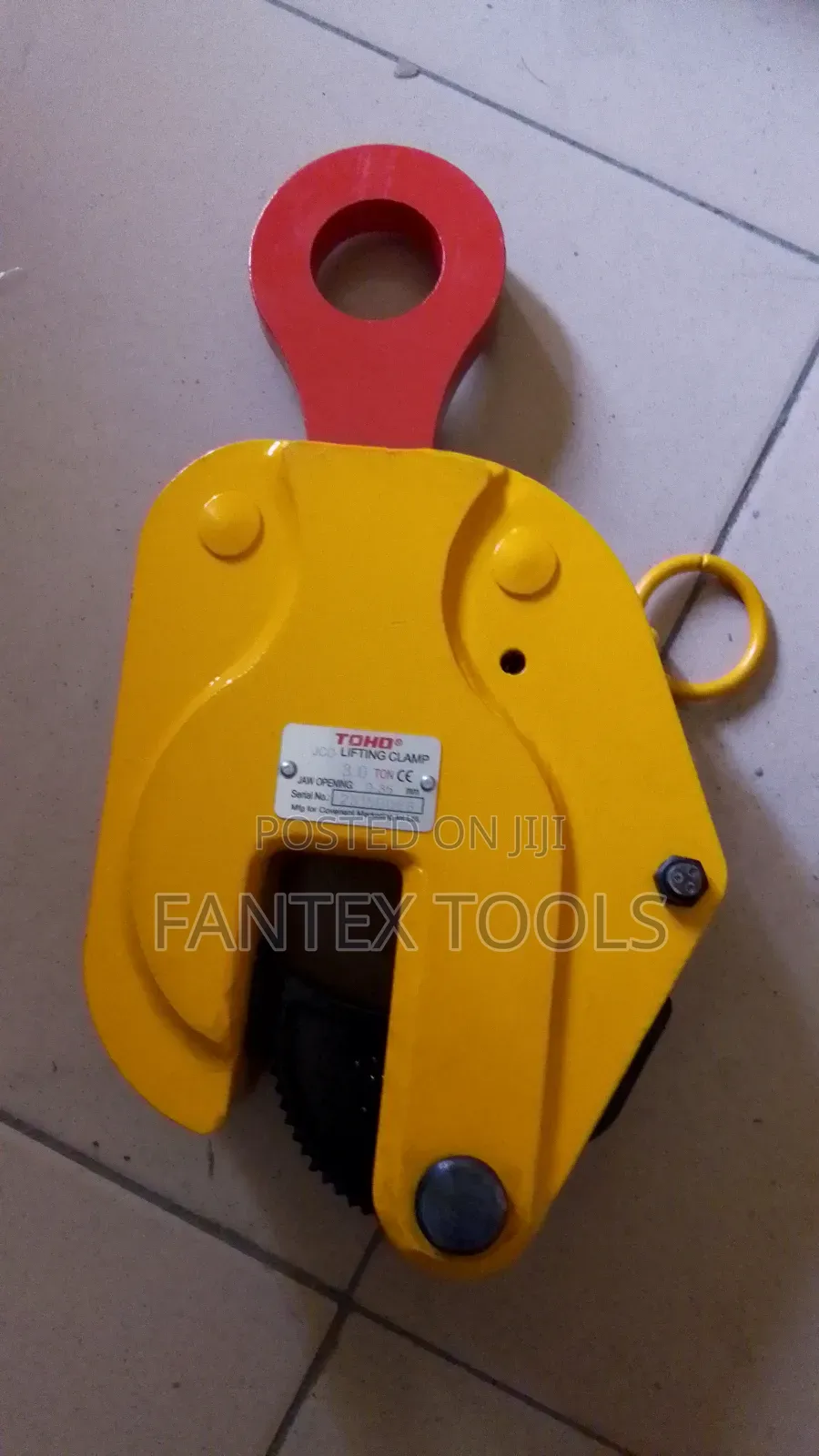 Lifting Clam 3ton