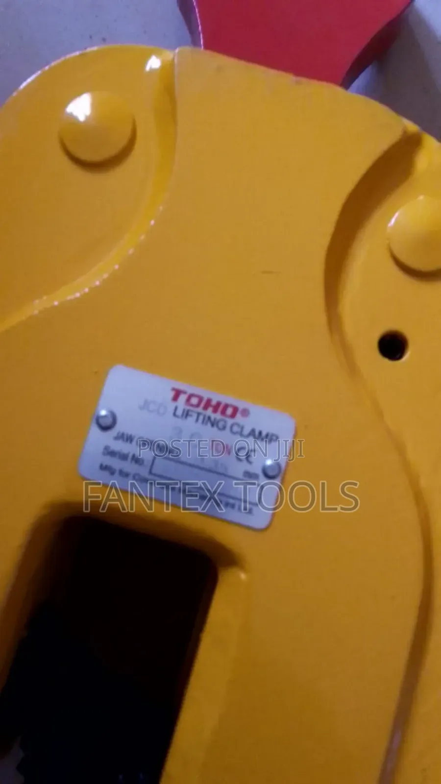 Lifting Clam 3ton