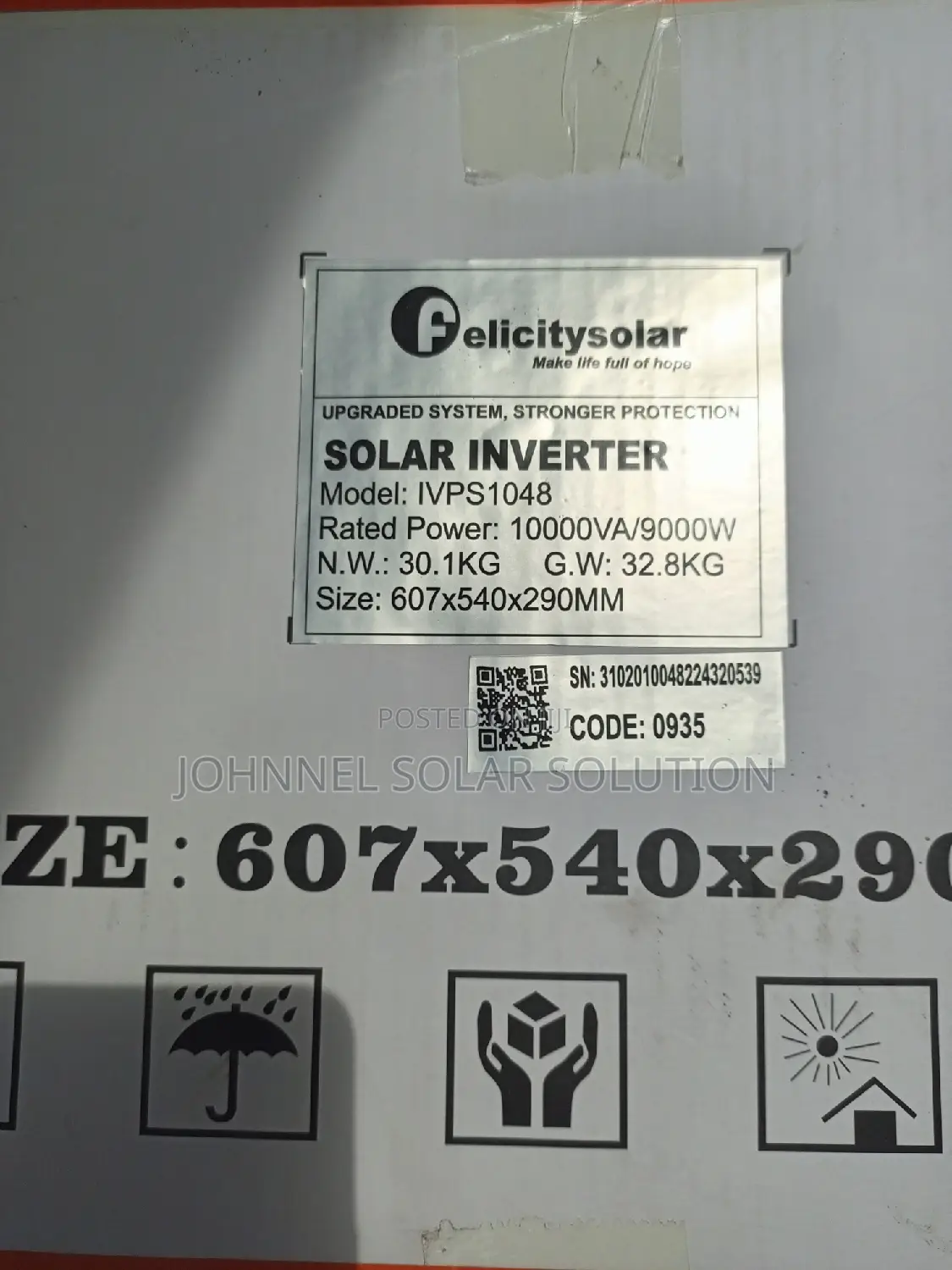 10kva 48v Felicitysolar Non-Hybrid Inverter Much Available
