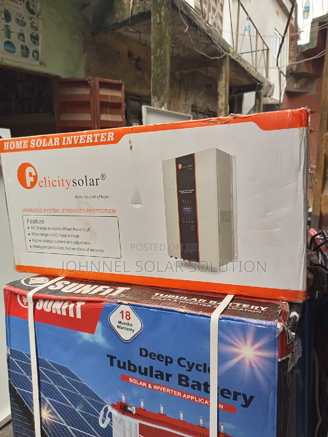 7.5kva 48v Felicity Solar Non-Hybrid Inverter