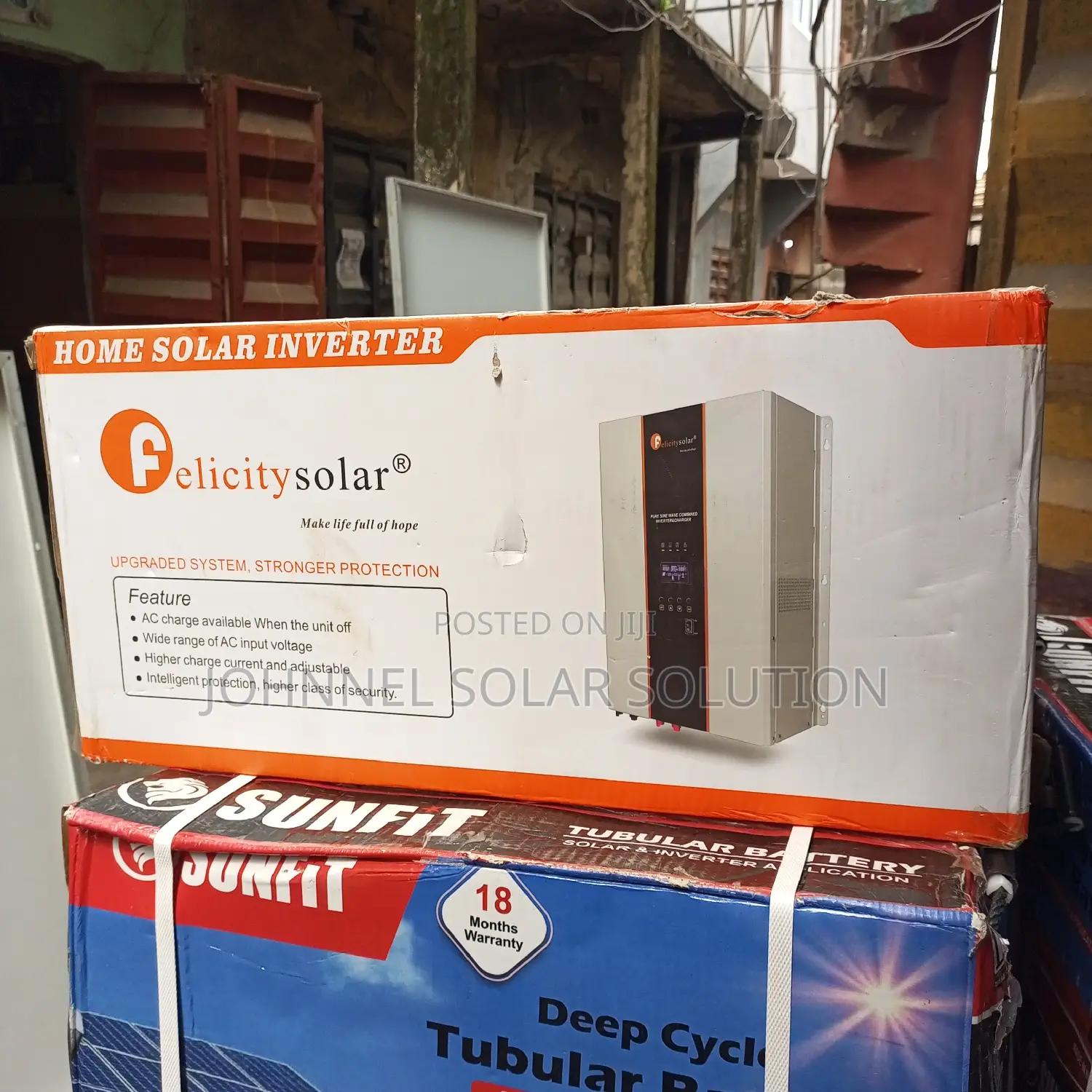 7.5kva 48v Felicity Solar Non-Hybrid Inverter