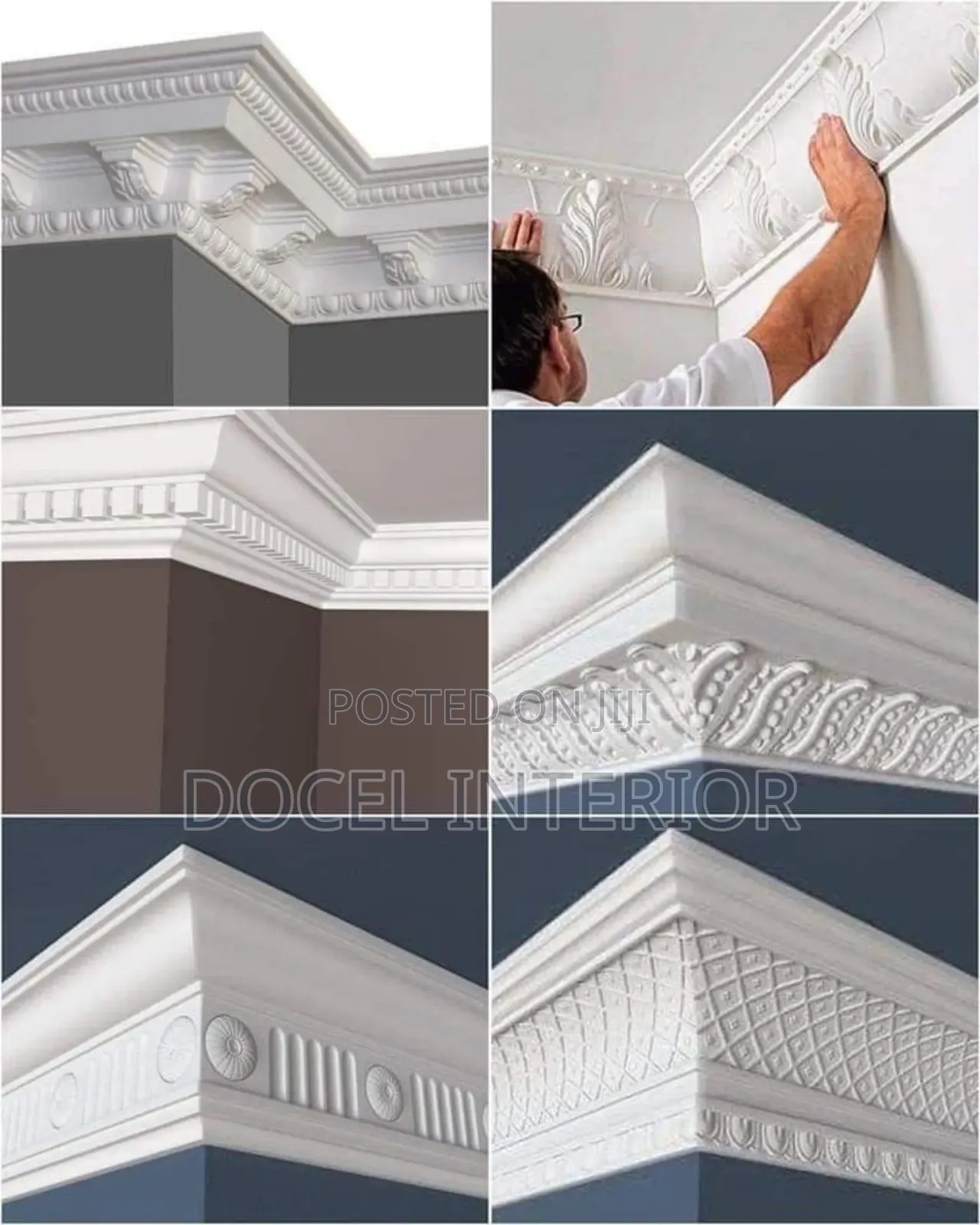 Ceiling Wall Skirting