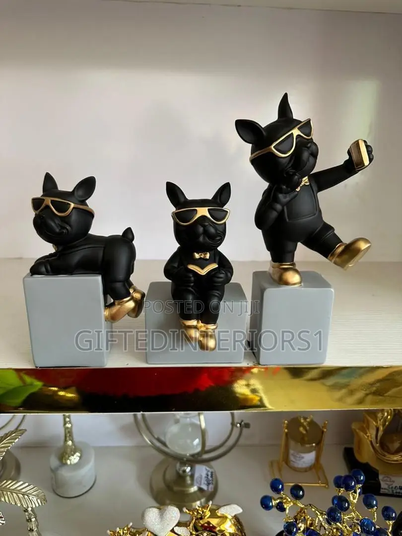 3 Bears Ornament Available