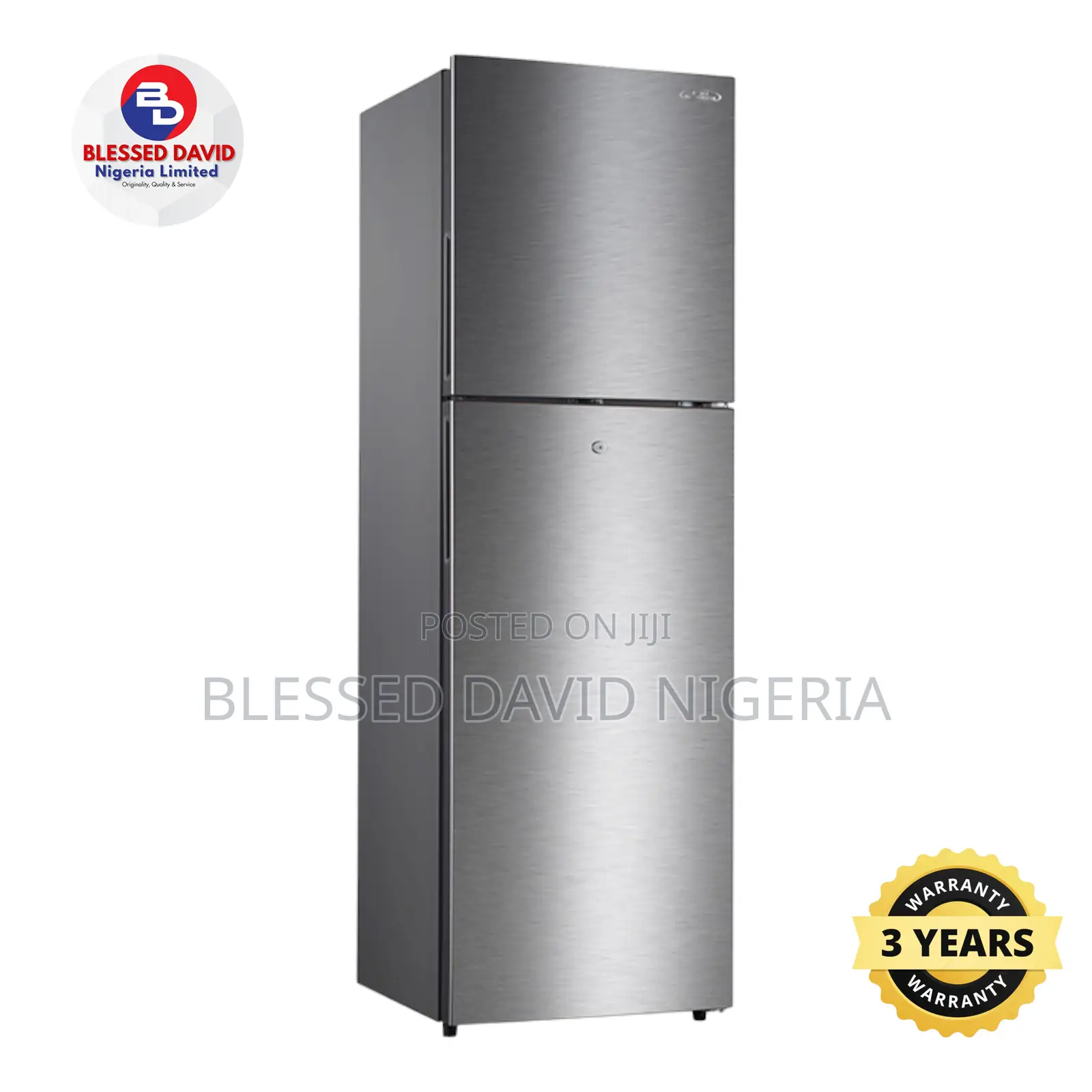 Haier Thermocool 355L Refrigerator - HRF-355BLUX
