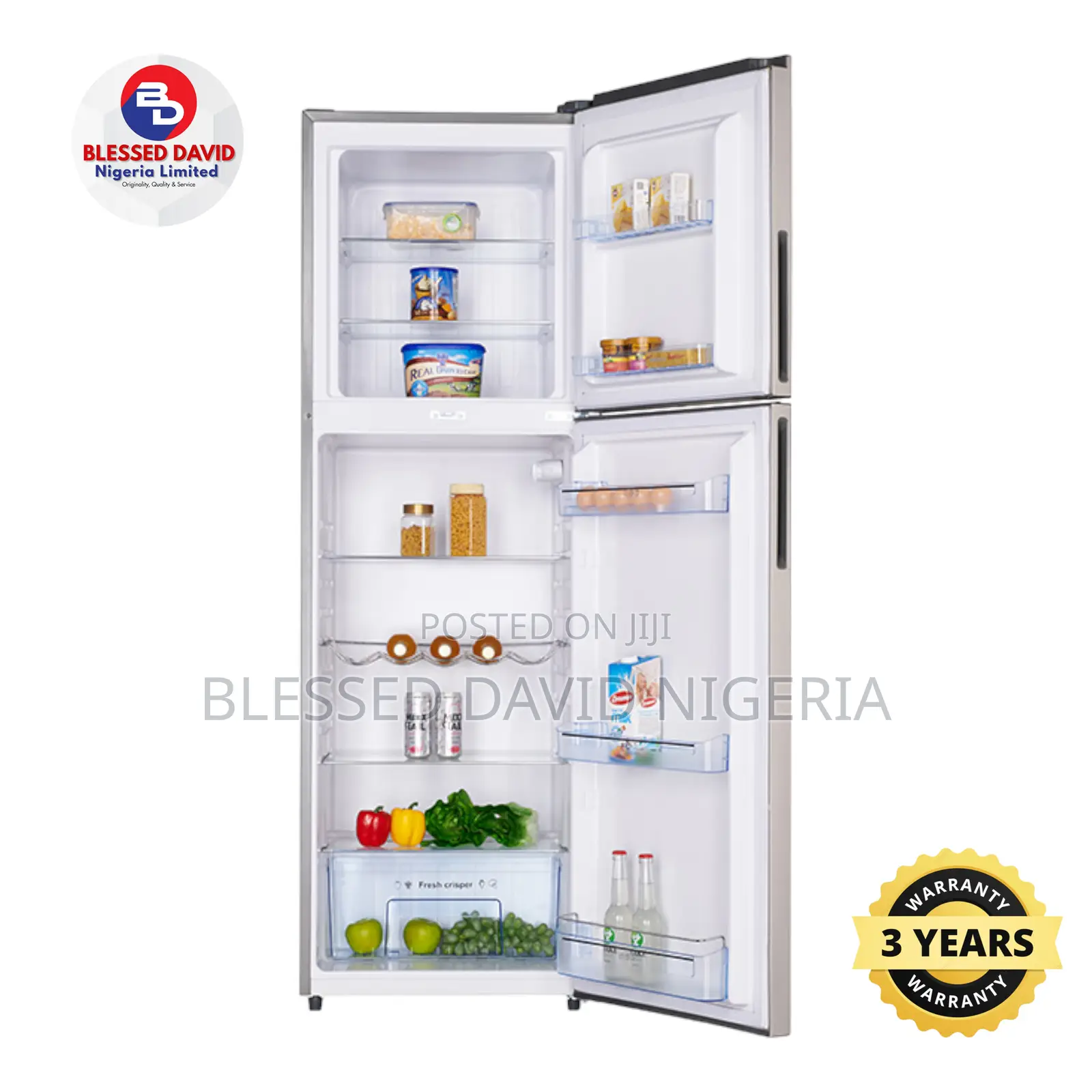 Haier Thermocool 355L Refrigerator - HRF-355BLUX
