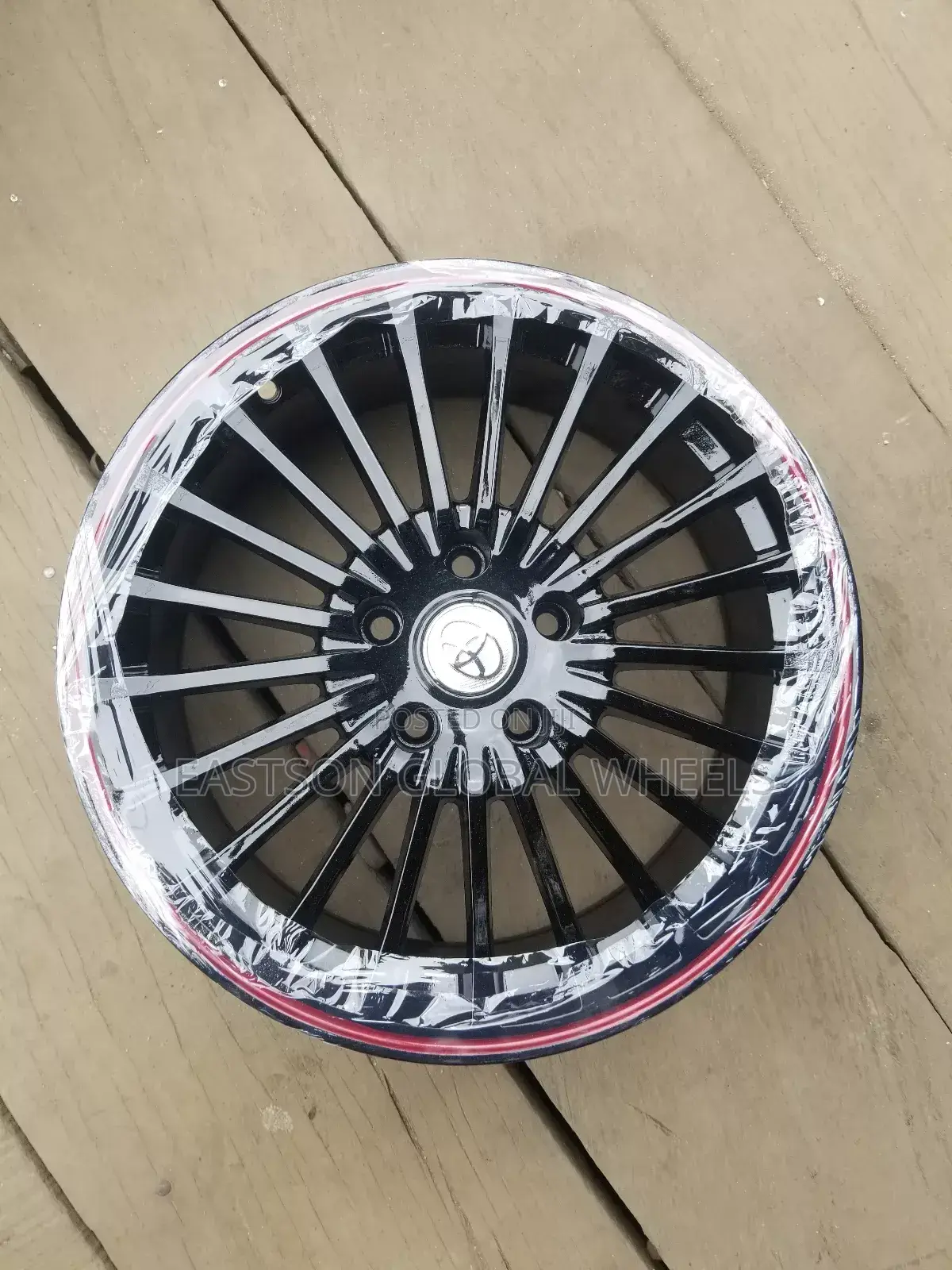 17 Inch Rim Gloss Black Toyota, M/Benz & Lexus Vehicles