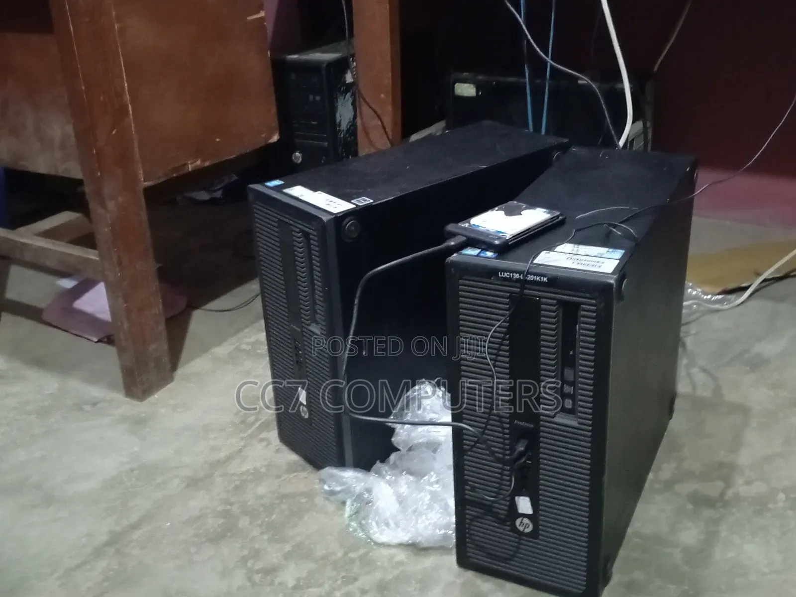 Desktop Computer HP ProDesk 600 G1 4GB Intel Core I5 HDD 500GB