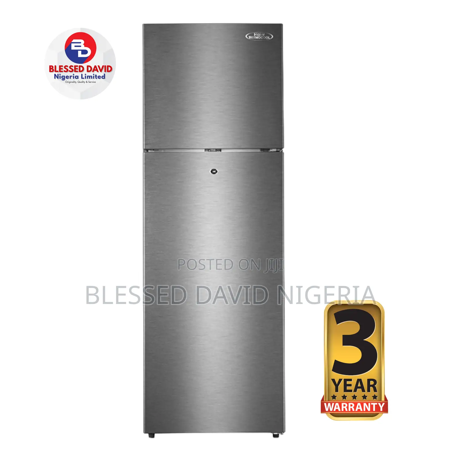 Haier Thermocool 320L Double Door Refrigerator - HRF 320BLUX