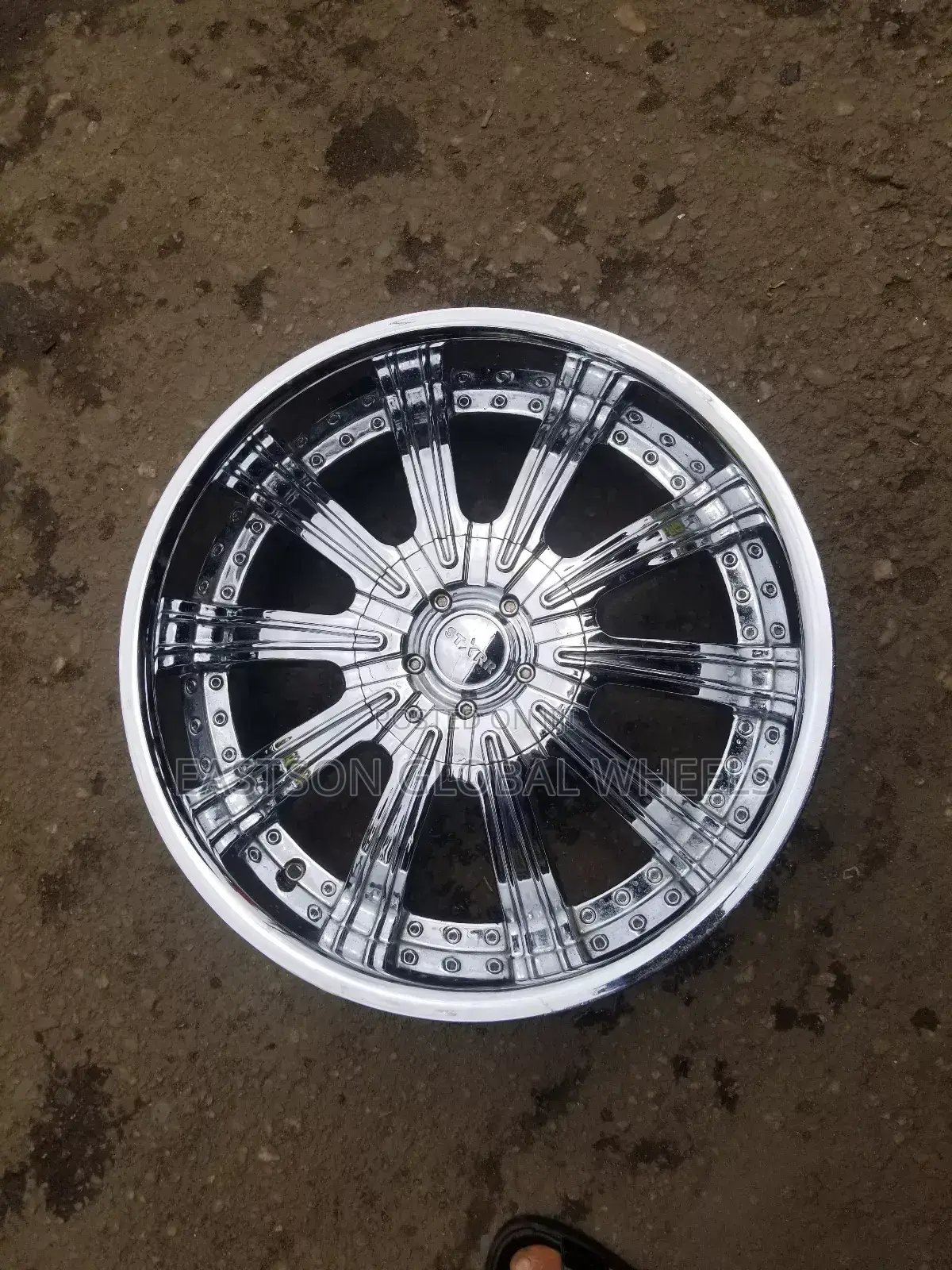 20 Inches Chrome Alloy Rim