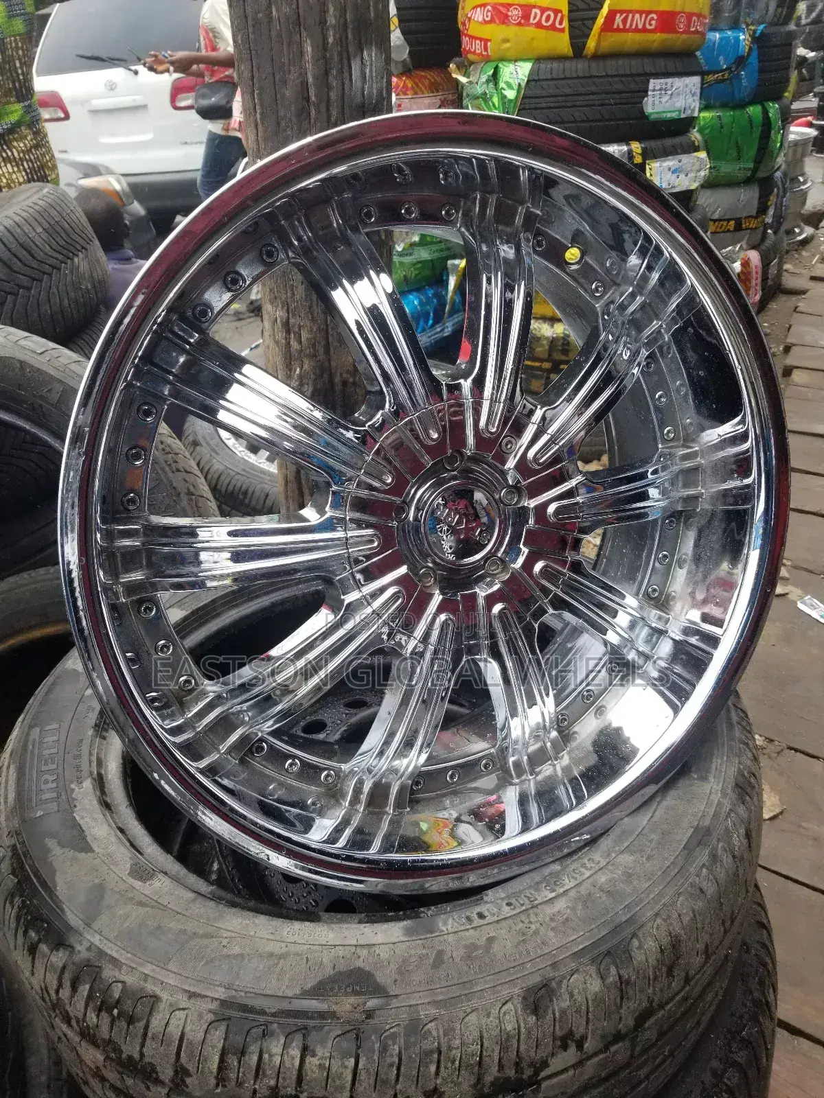 20 Inches Chrome Alloy Rim