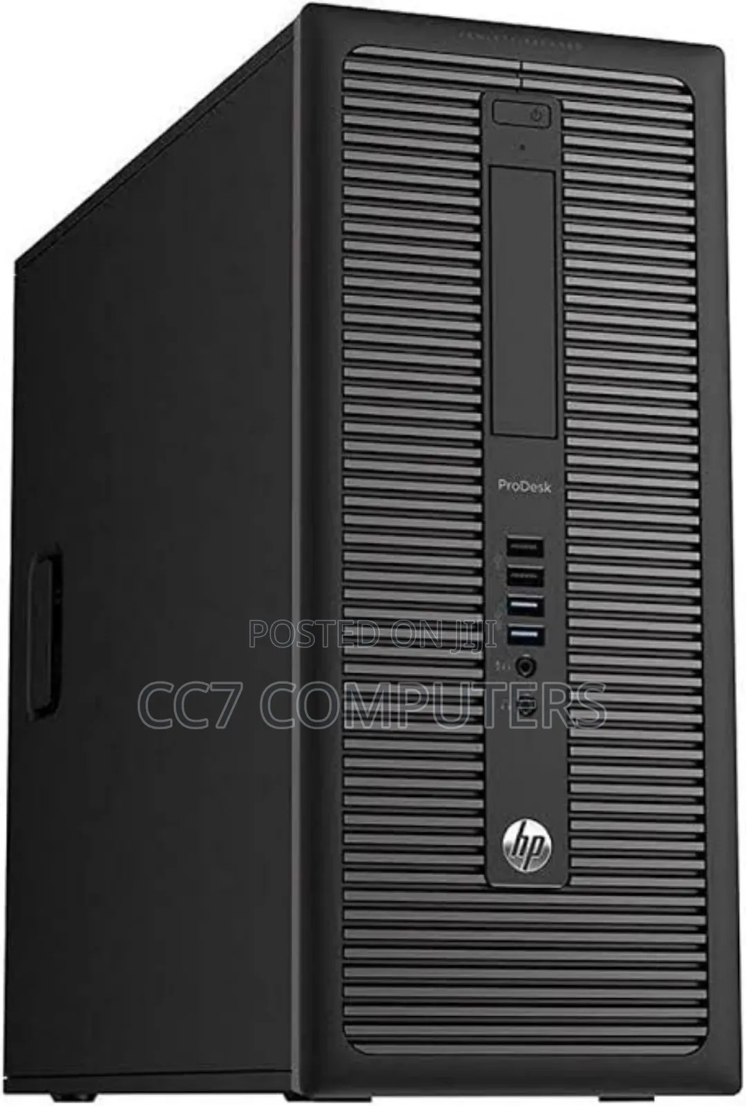 Desktop Computer HP ProDesk 600 G1 4GB Intel Core I5 HDD 500GB