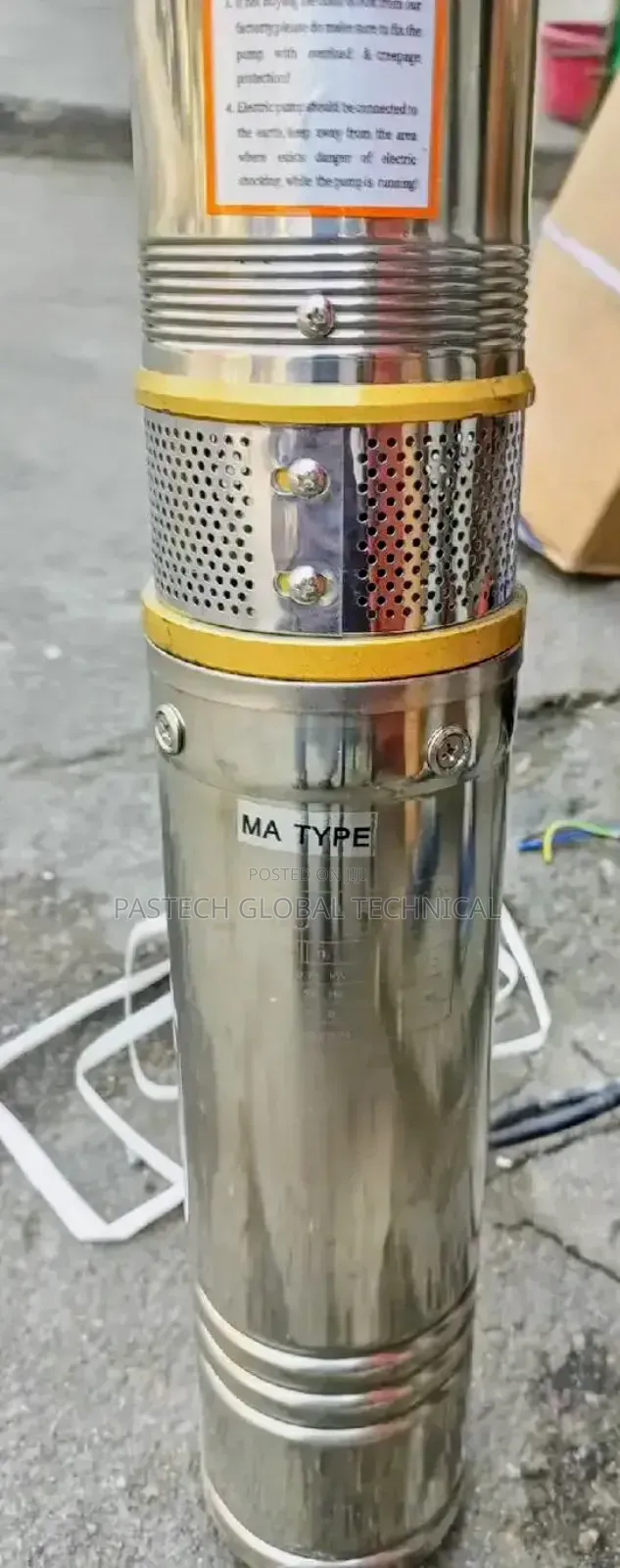 1HP DABU Submersible Pump
