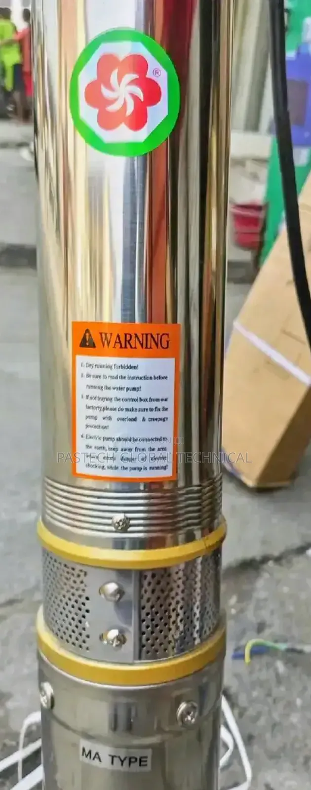 1HP DABU Submersible Pump