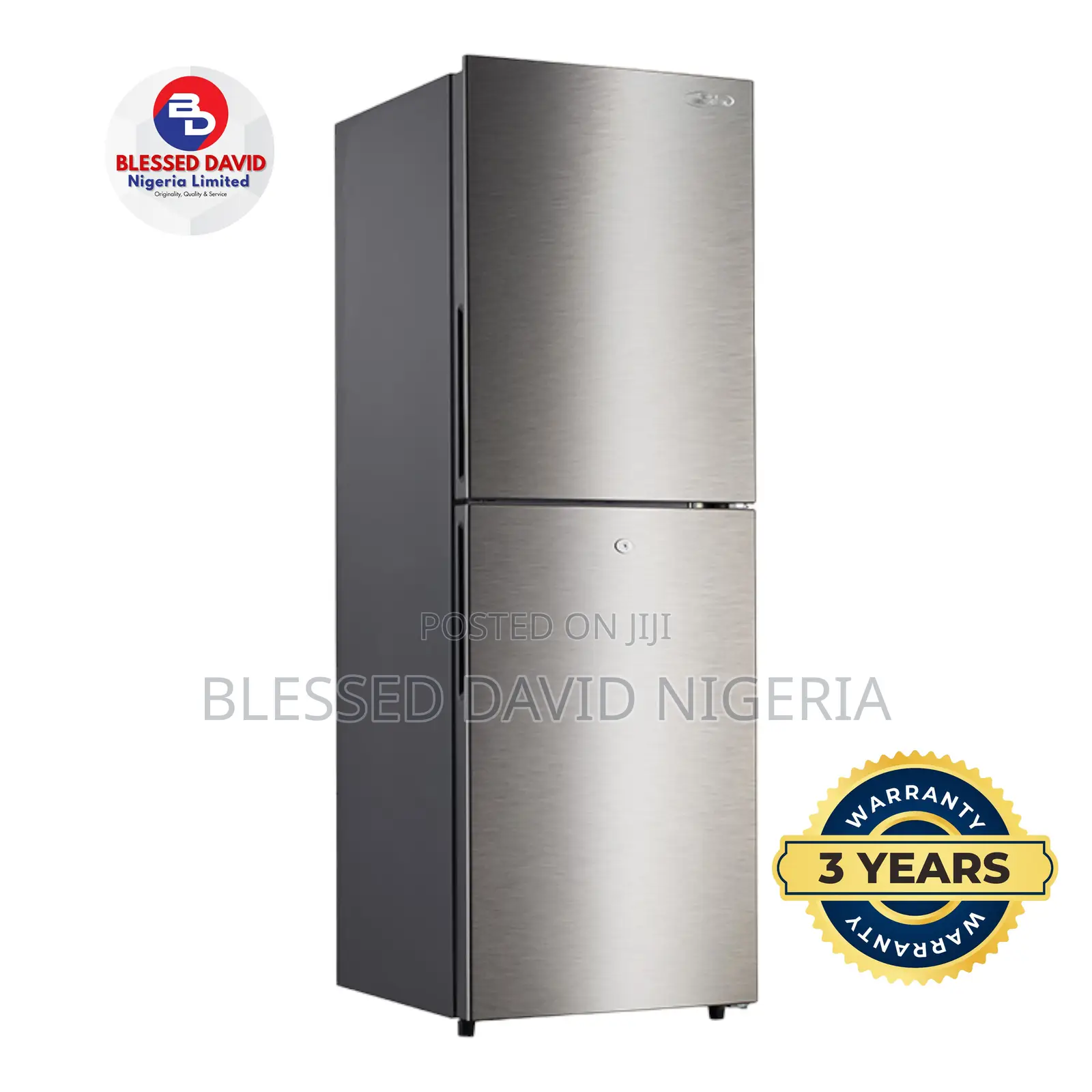 Haier Thermocool 250L Double Door Refrigerator - HRF-250BLUX