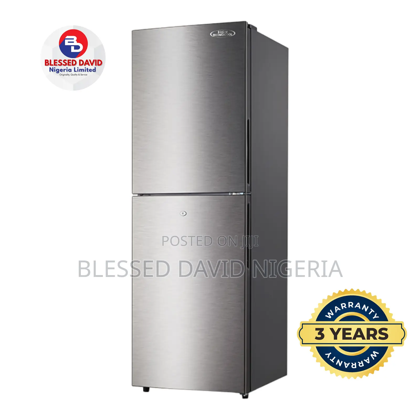 Haier Thermocool 250L Double Door Refrigerator - HRF-250BLUX