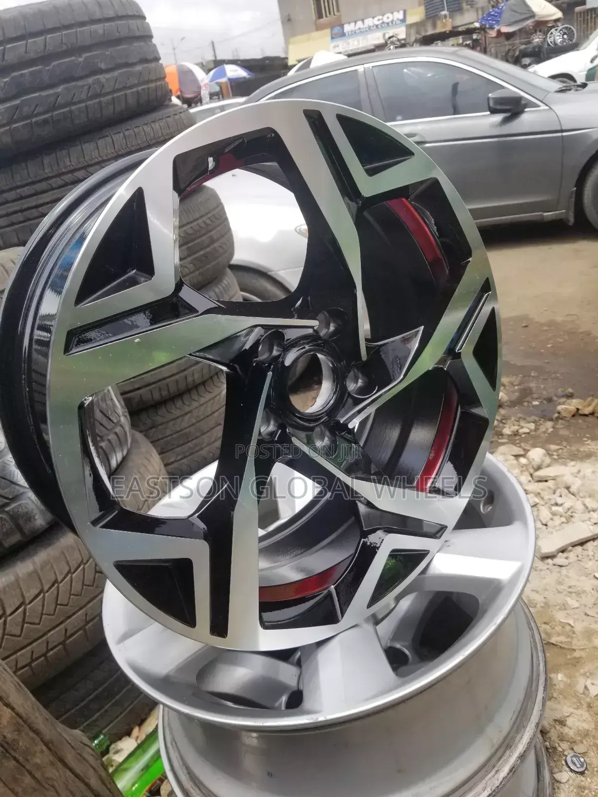 17 Inches Alloy Rim Brand New