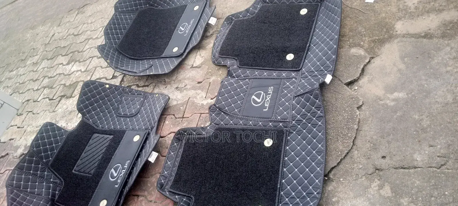 Quality Detachable Footmat for Lexus Es350
