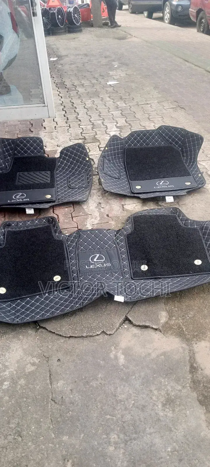 Quality Detachable Footmat for Lexus Es350