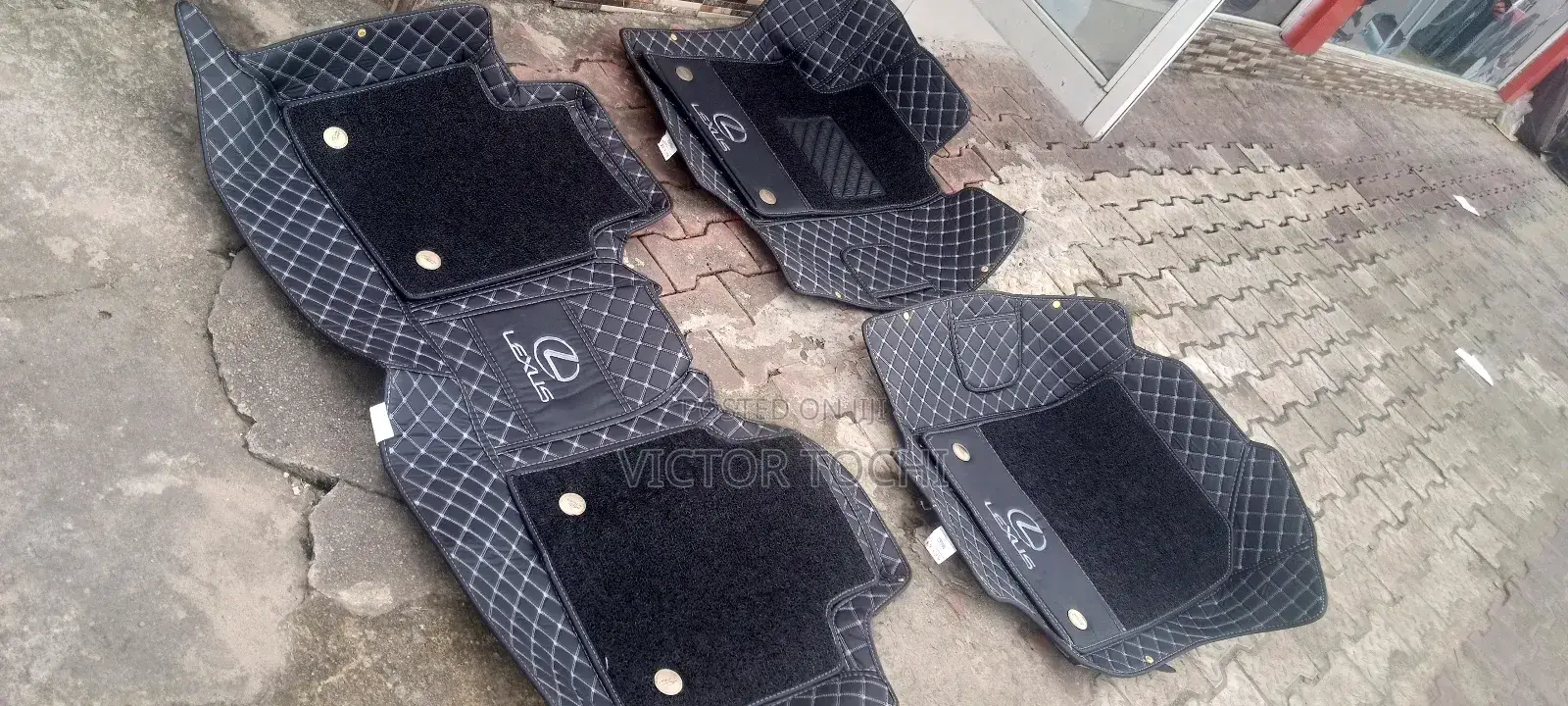 Quality Detachable Footmat for Lexus Es350