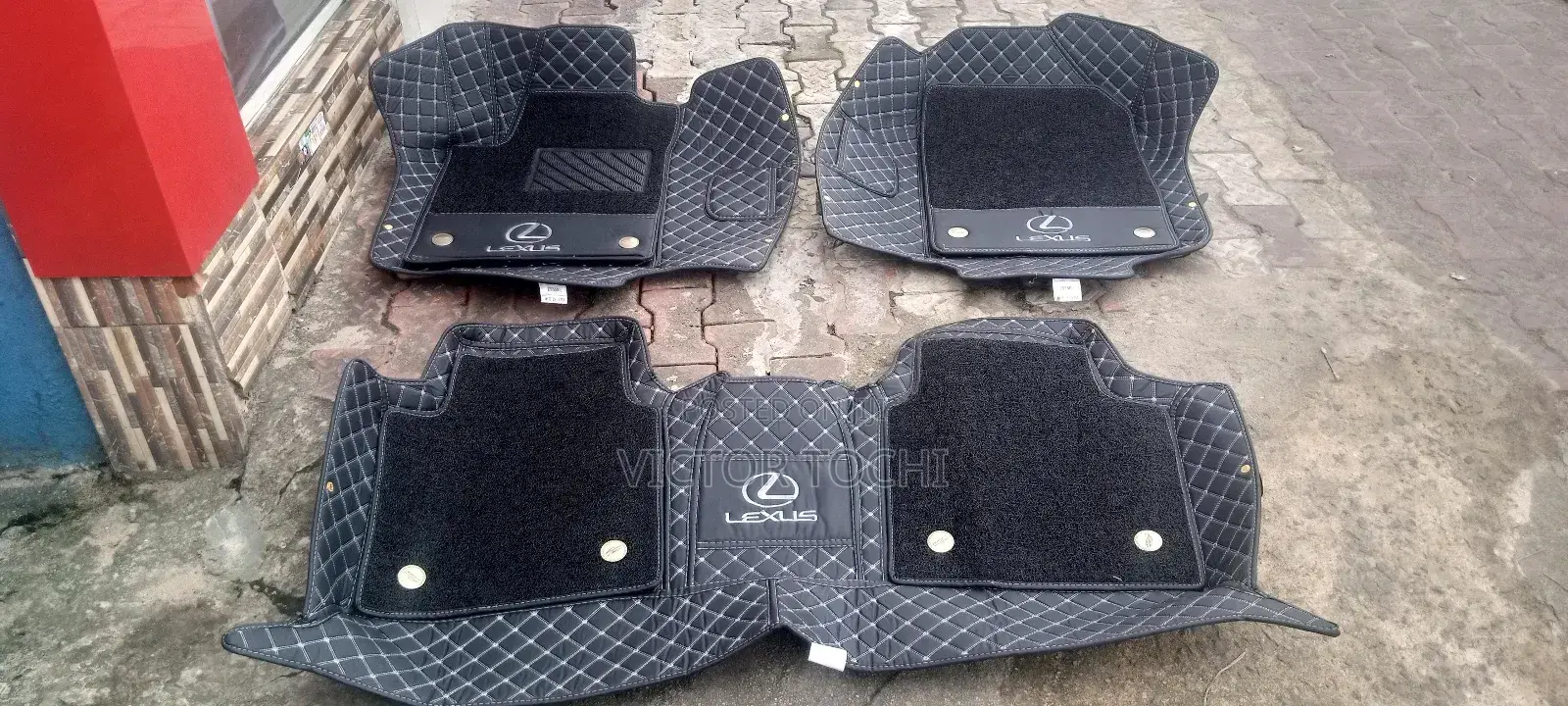 Quality Detachable Footmat for Lexus Es350