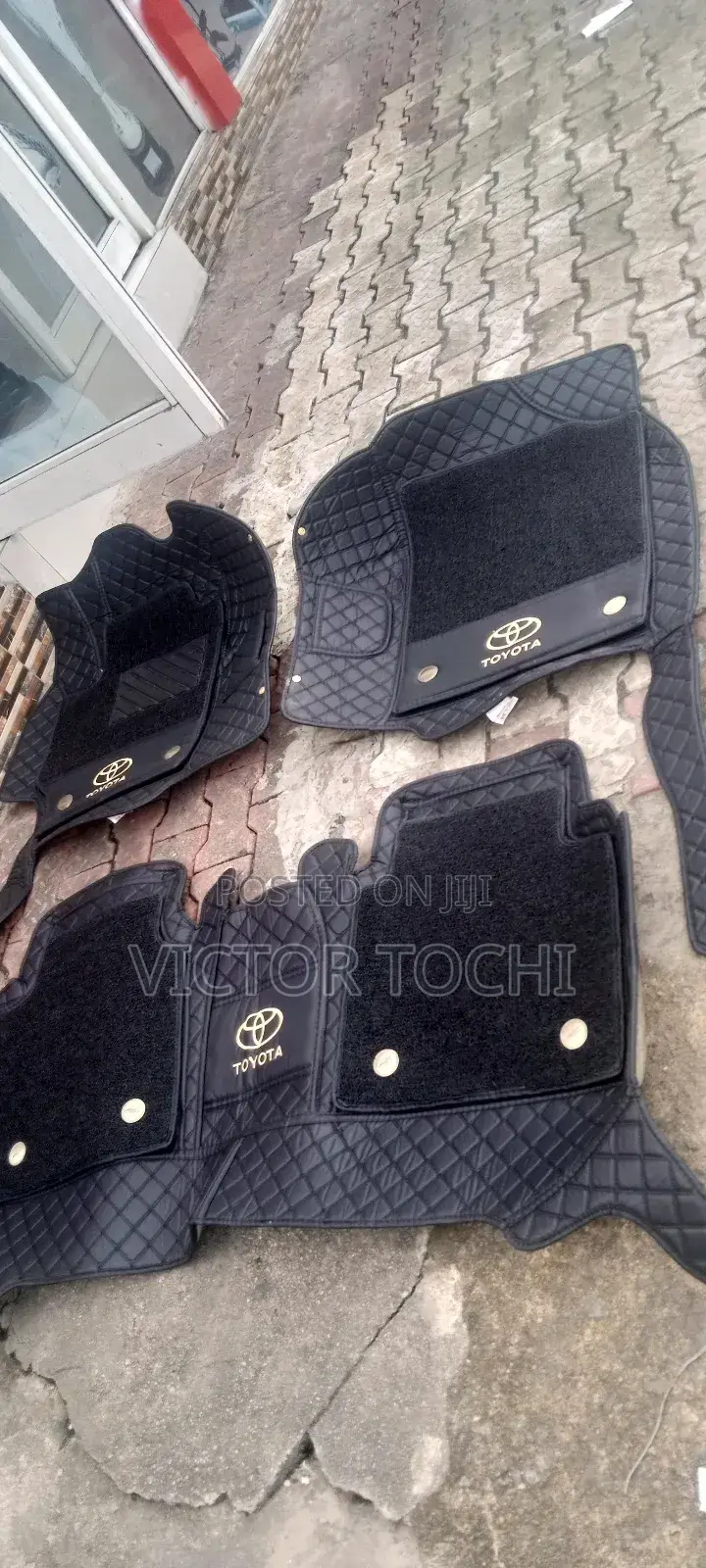 Detachable Leather Floor Mat Camry 2007 - 2014