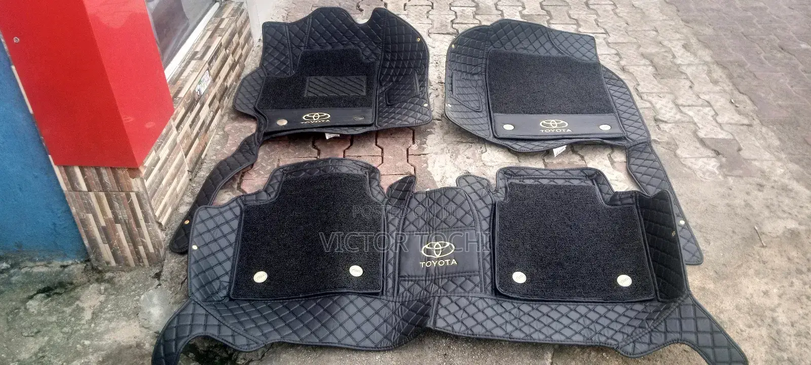 Detachable Leather Floor Mat Camry 2007 - 2014