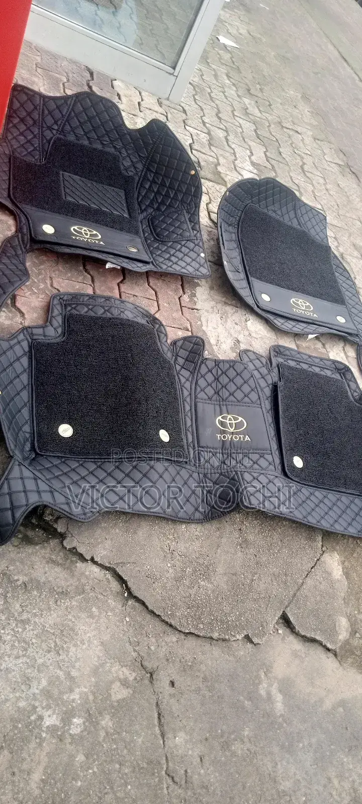 Detachable Leather Floor Mat Camry 2007 - 2014