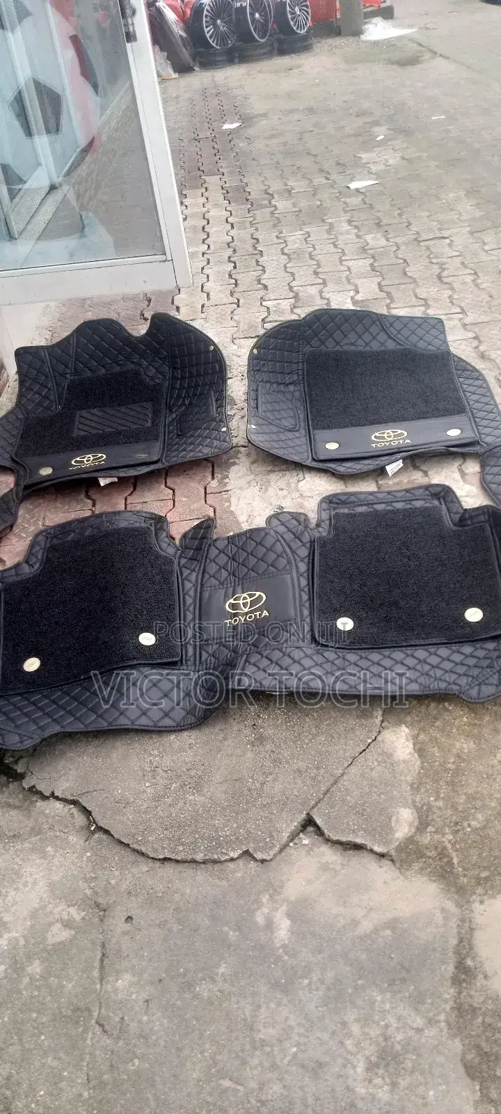 Detachable Leather Floor Mat Camry 2007 - 2014