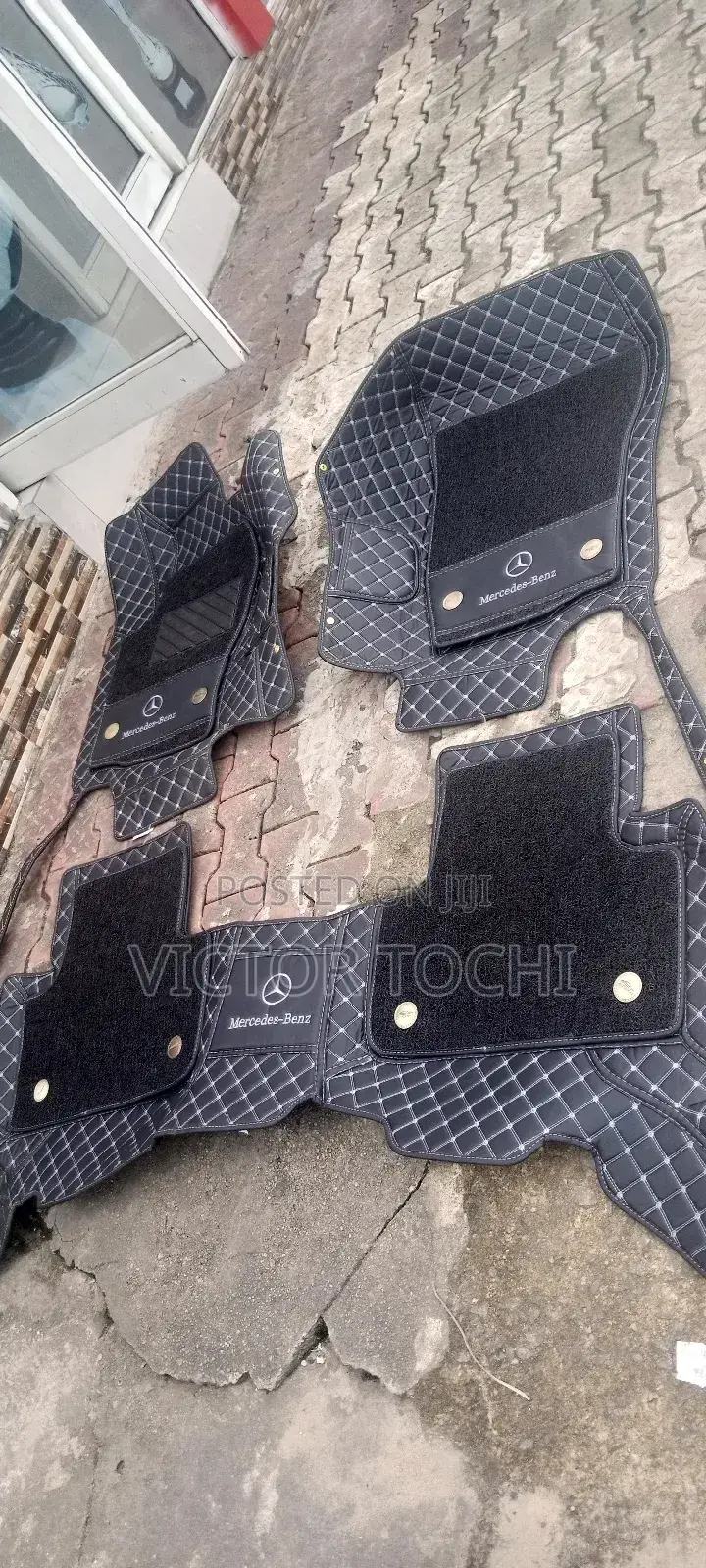 Quality Detachable Footmat for Benz Ml350 / Gle 350
