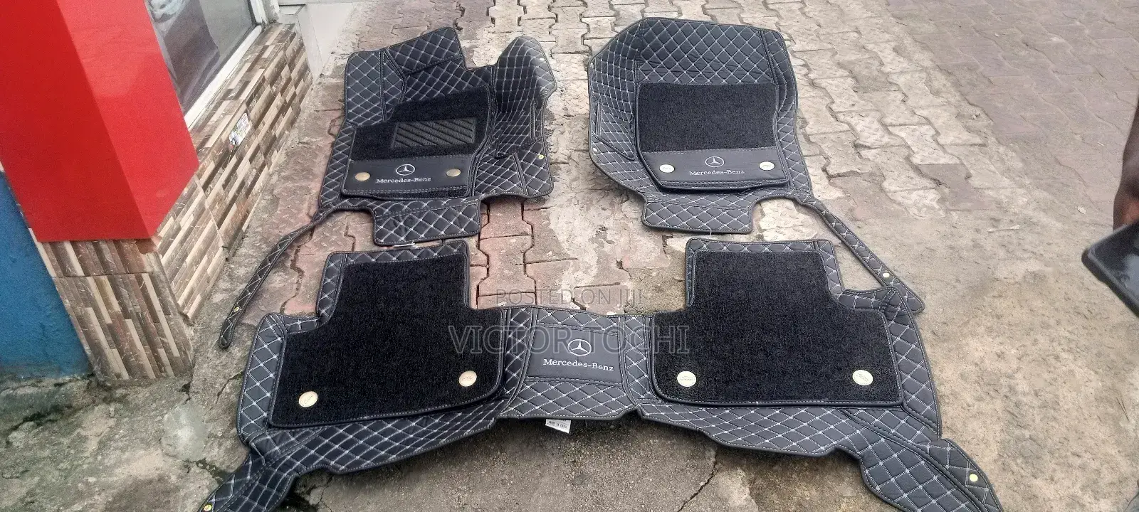 Quality Detachable Footmat for Benz Ml350 / Gle 350