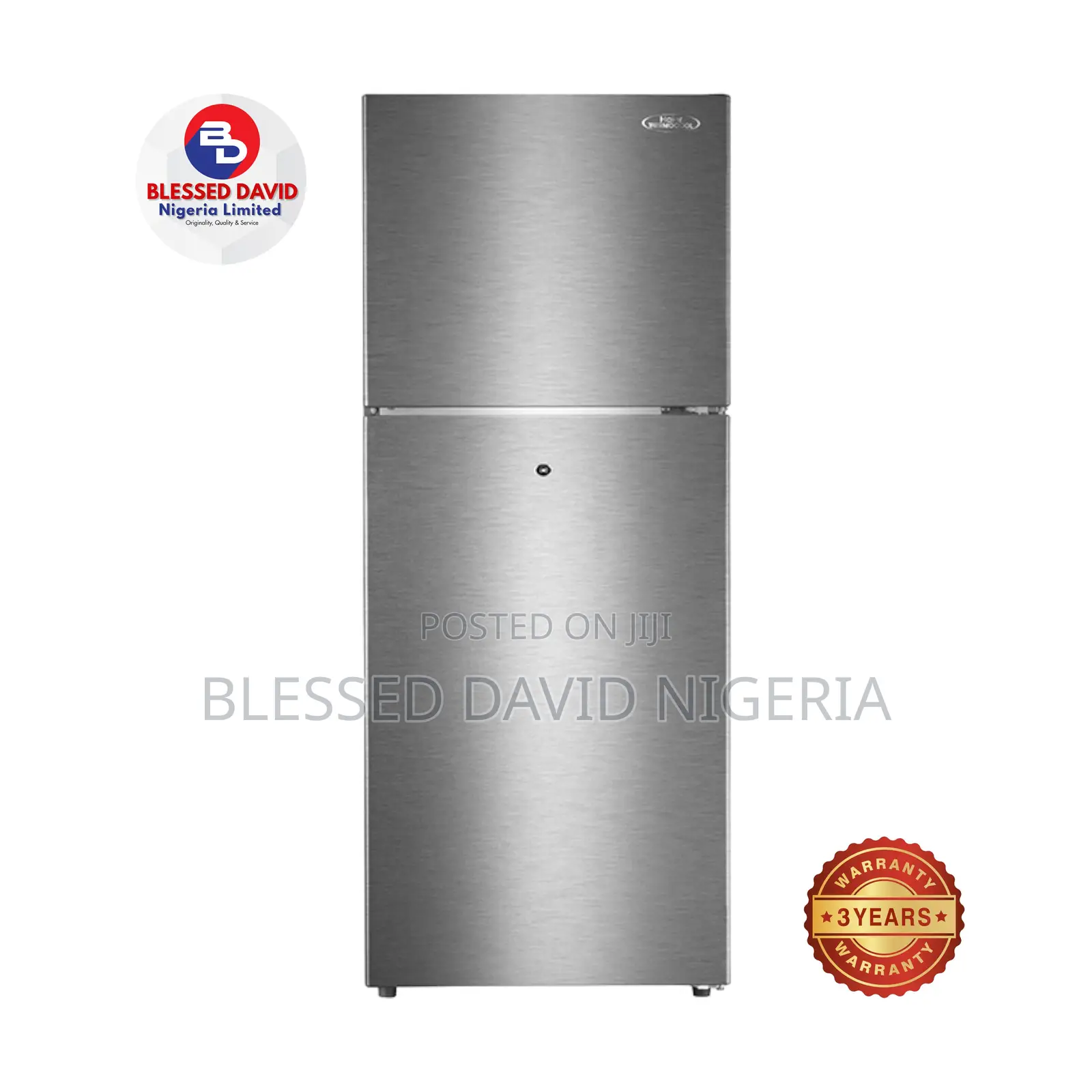 Haier Thermocool 185L Double Door Refrigerator - HRF-185BLUX