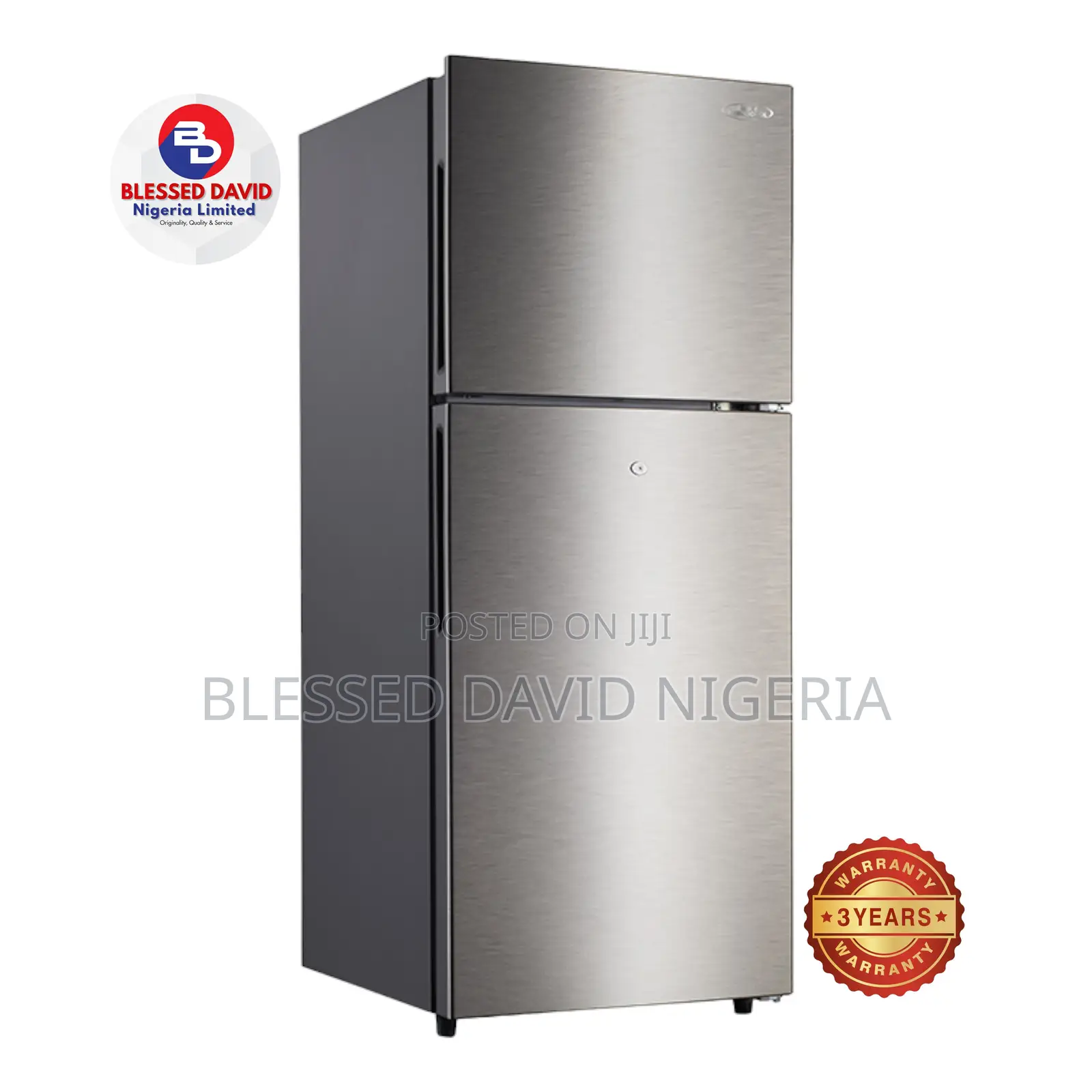 Haier Thermocool 185L Double Door Refrigerator - HRF-185BLUX