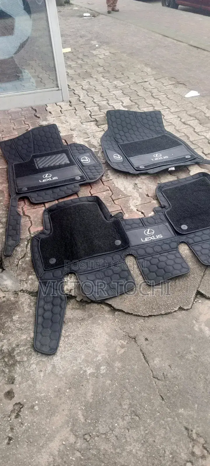 Quality Detachable Floor Mat for Lexus Rx330 / Rx350